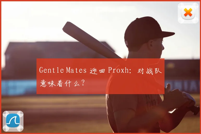 Gentle Mates 迎回 Proxh：对战队意味着什么？