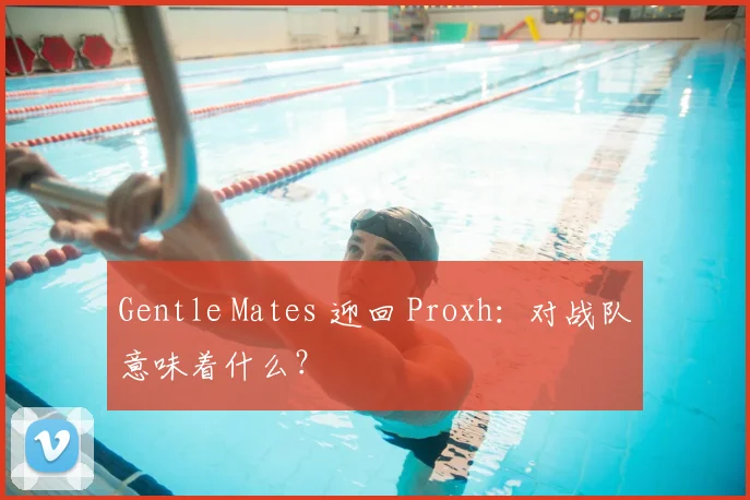 Gentle Mates 迎回 Proxh:对战队意味着什么?