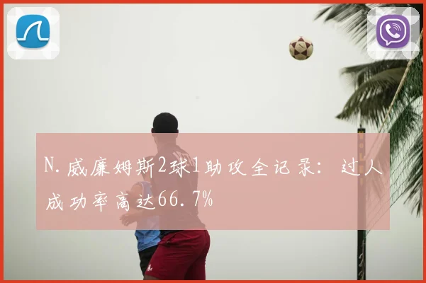 N.威廉姆斯2球1助攻全记录：过人成功率高达66.7%